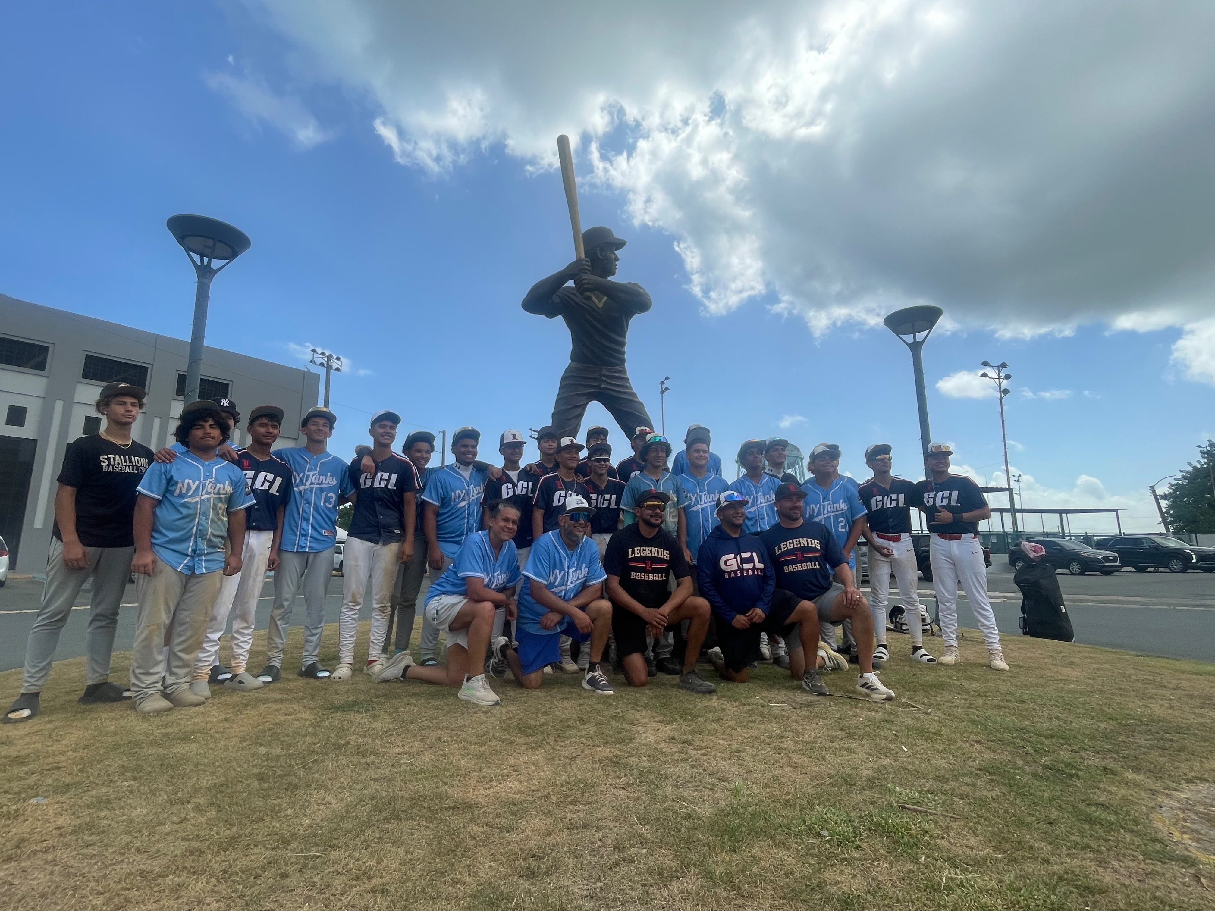 Teams together in Puerto Rico