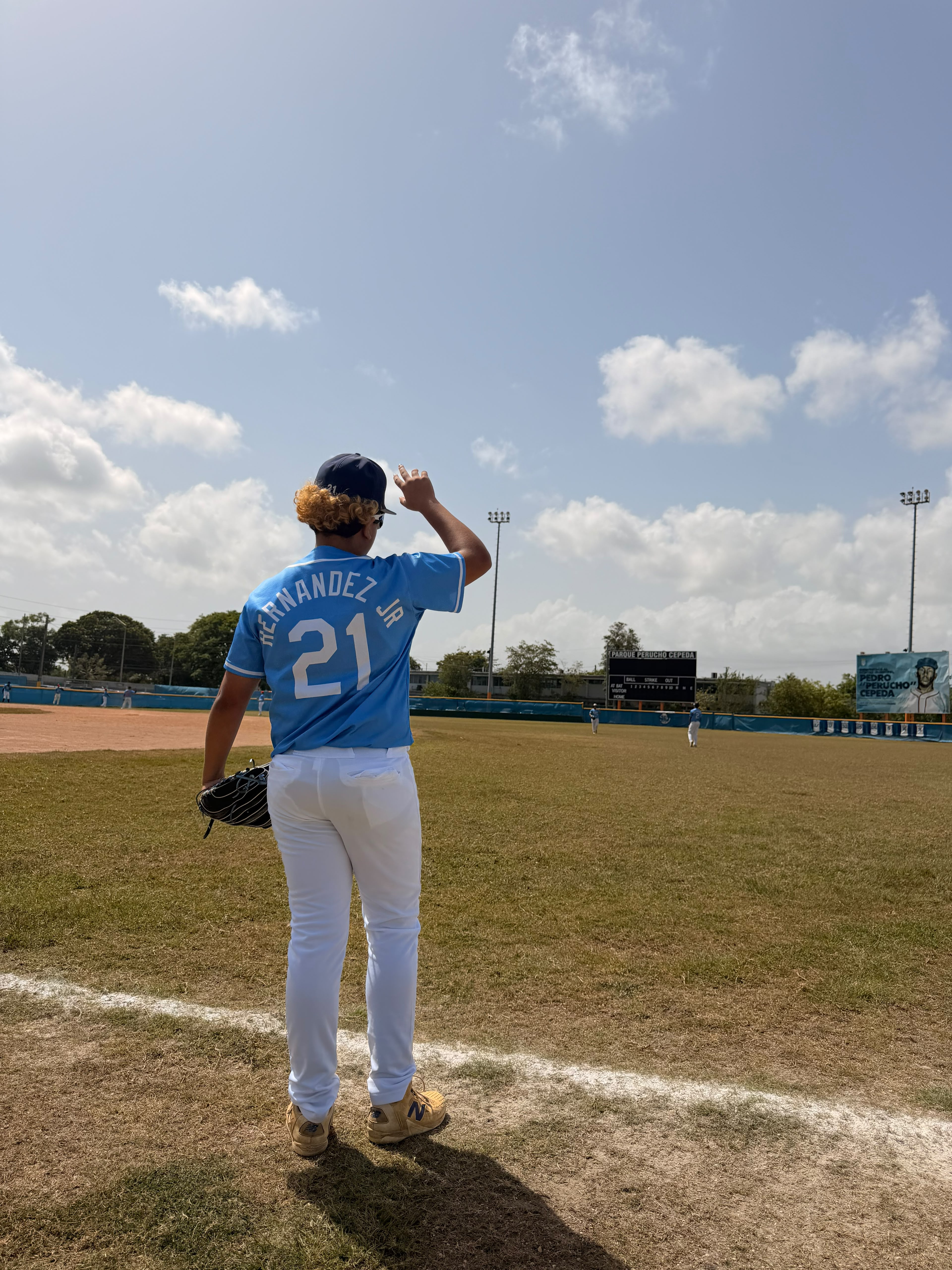 NY Tanks player takes the field