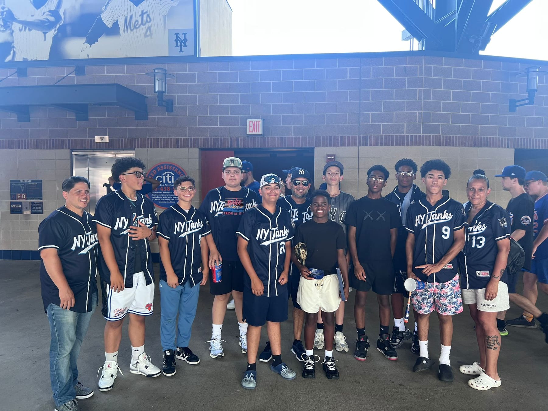 NY Tanks 2025–2026 season team event, photo 1