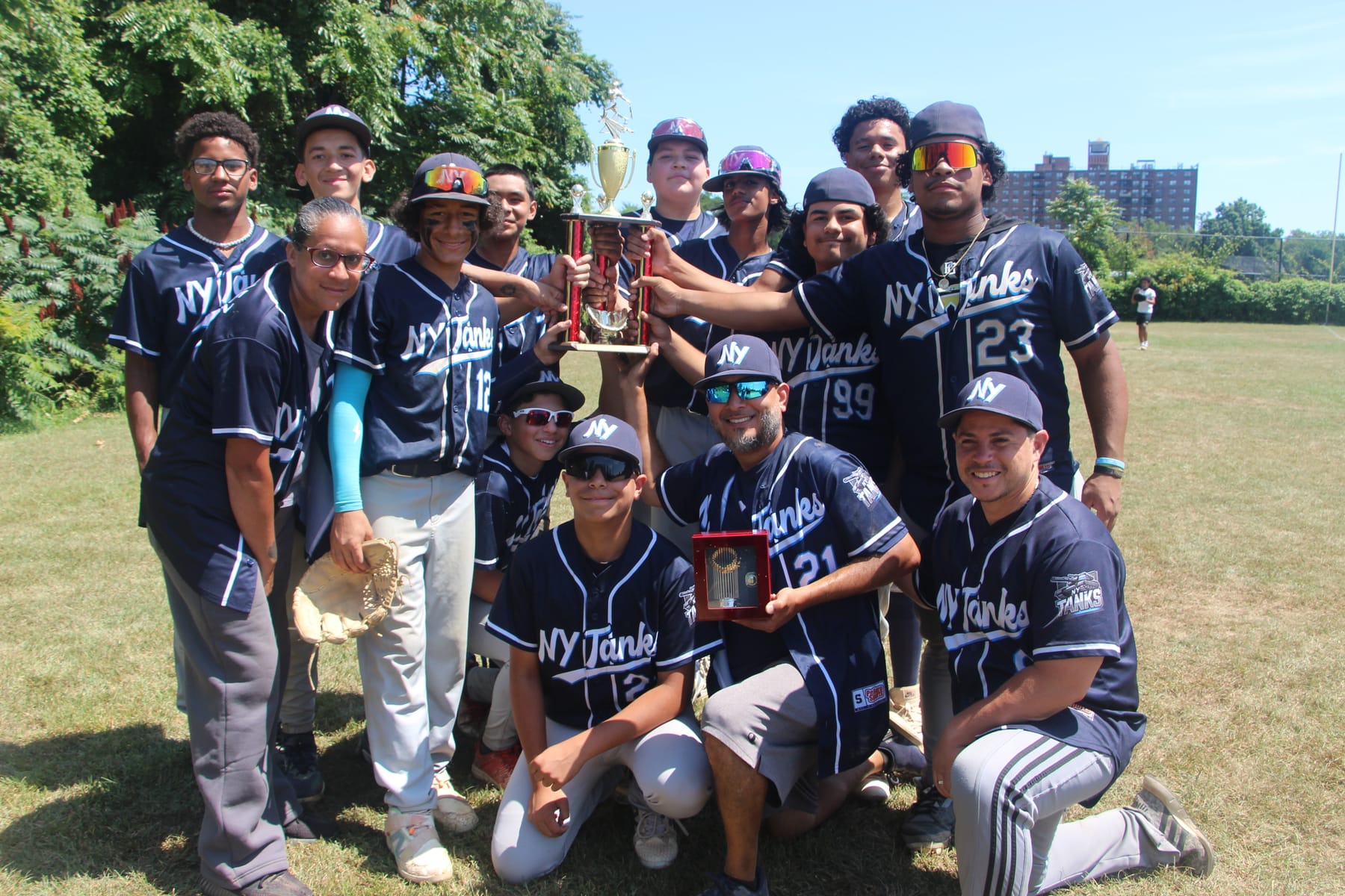 NY Tanks 2025–2026 season team event, photo 15